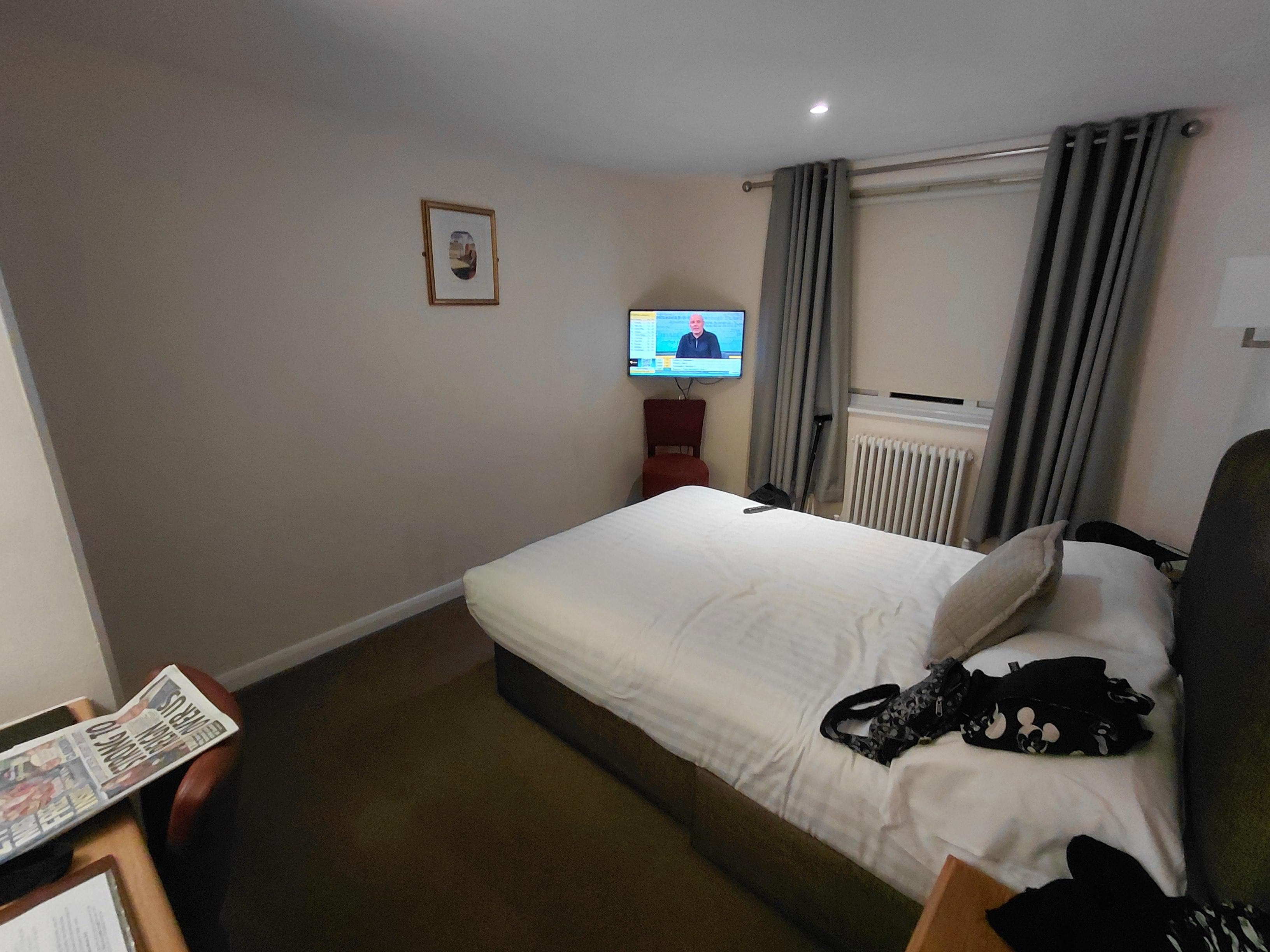 Spacious room,well set out