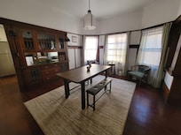Dining area, that I also used as a work area because I worked remote the days we were there.