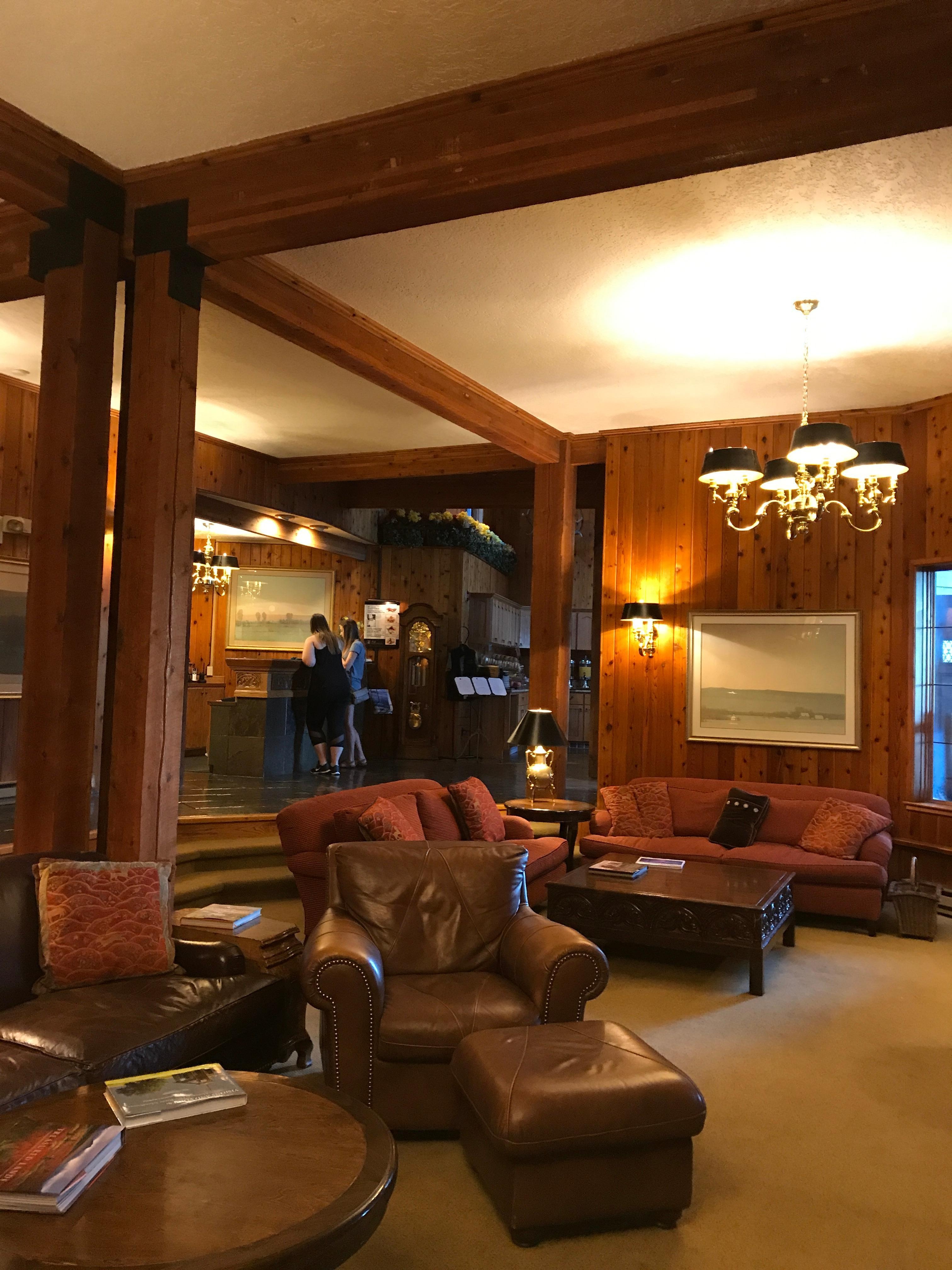 Front lobby