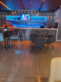 The bar