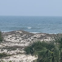 View from balcony