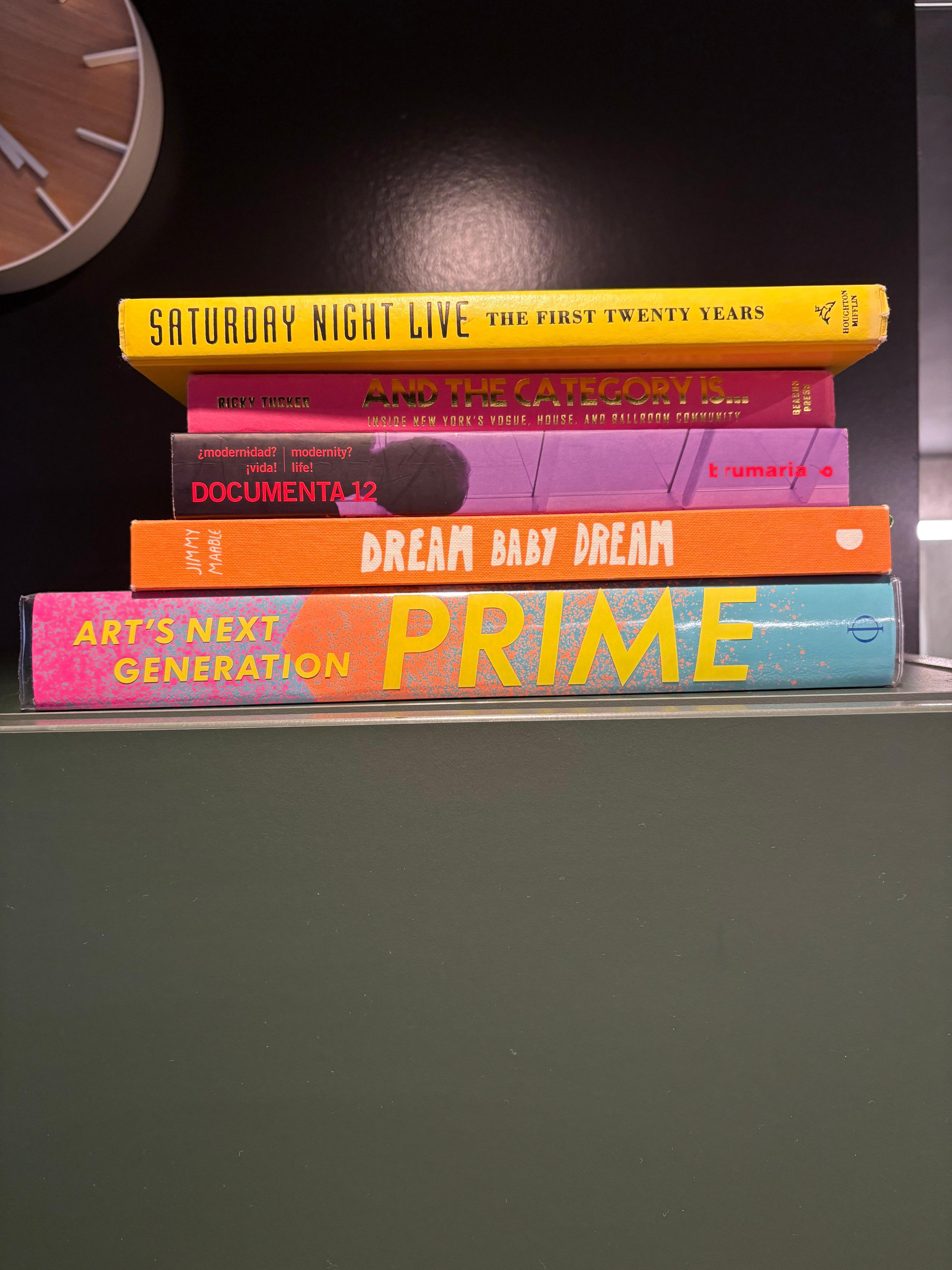 Fun books to peruse -