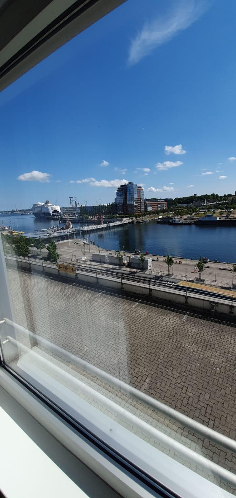 Utsikt från hotellrummet 