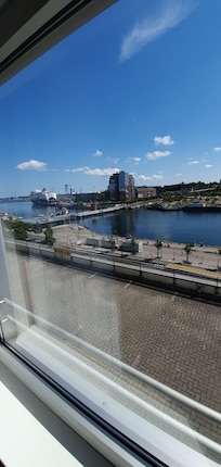 Utsikt från hotellrummet