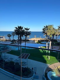 Terrasse vu mer