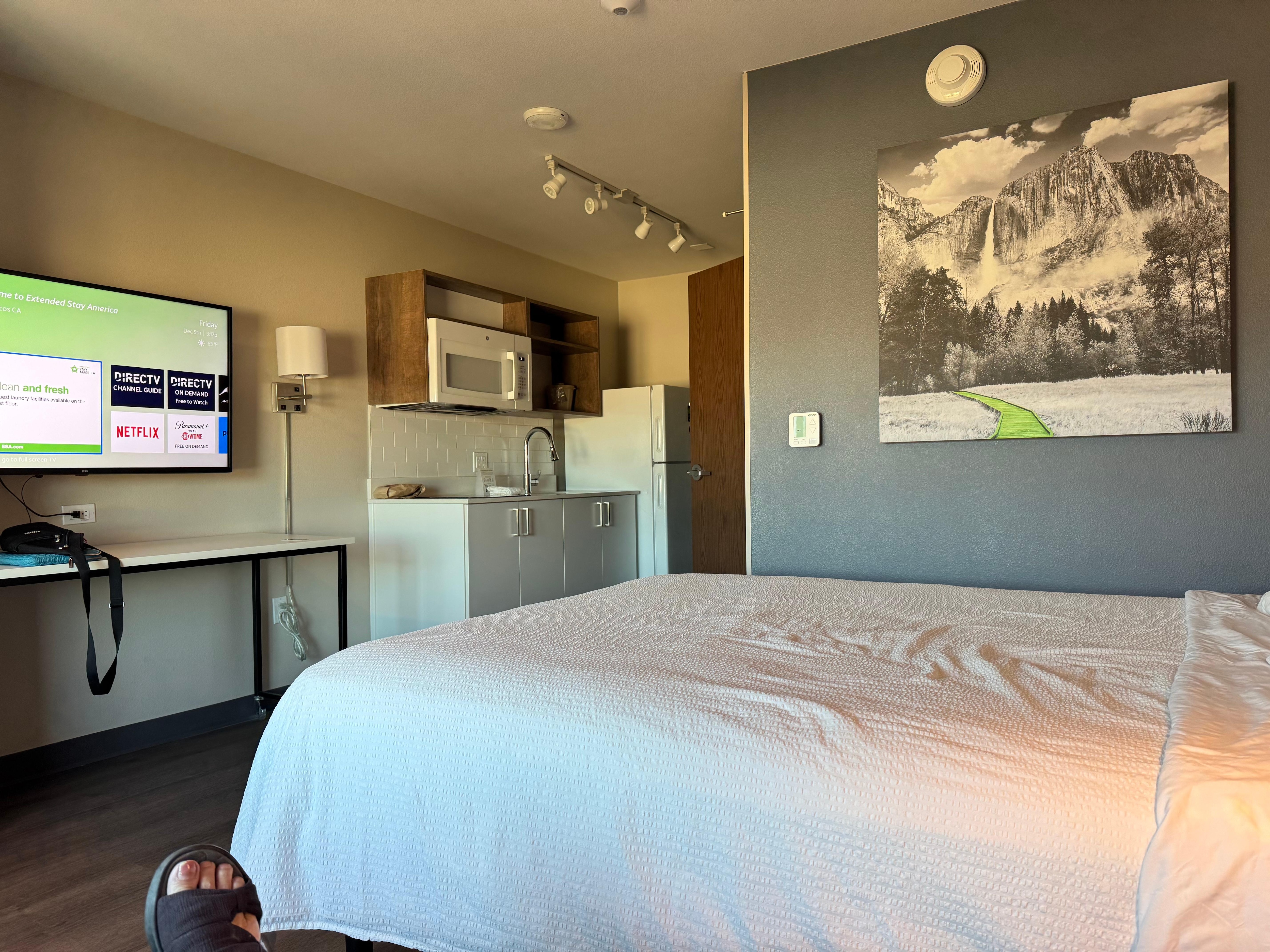 Too big and noisy refrigerator for room size