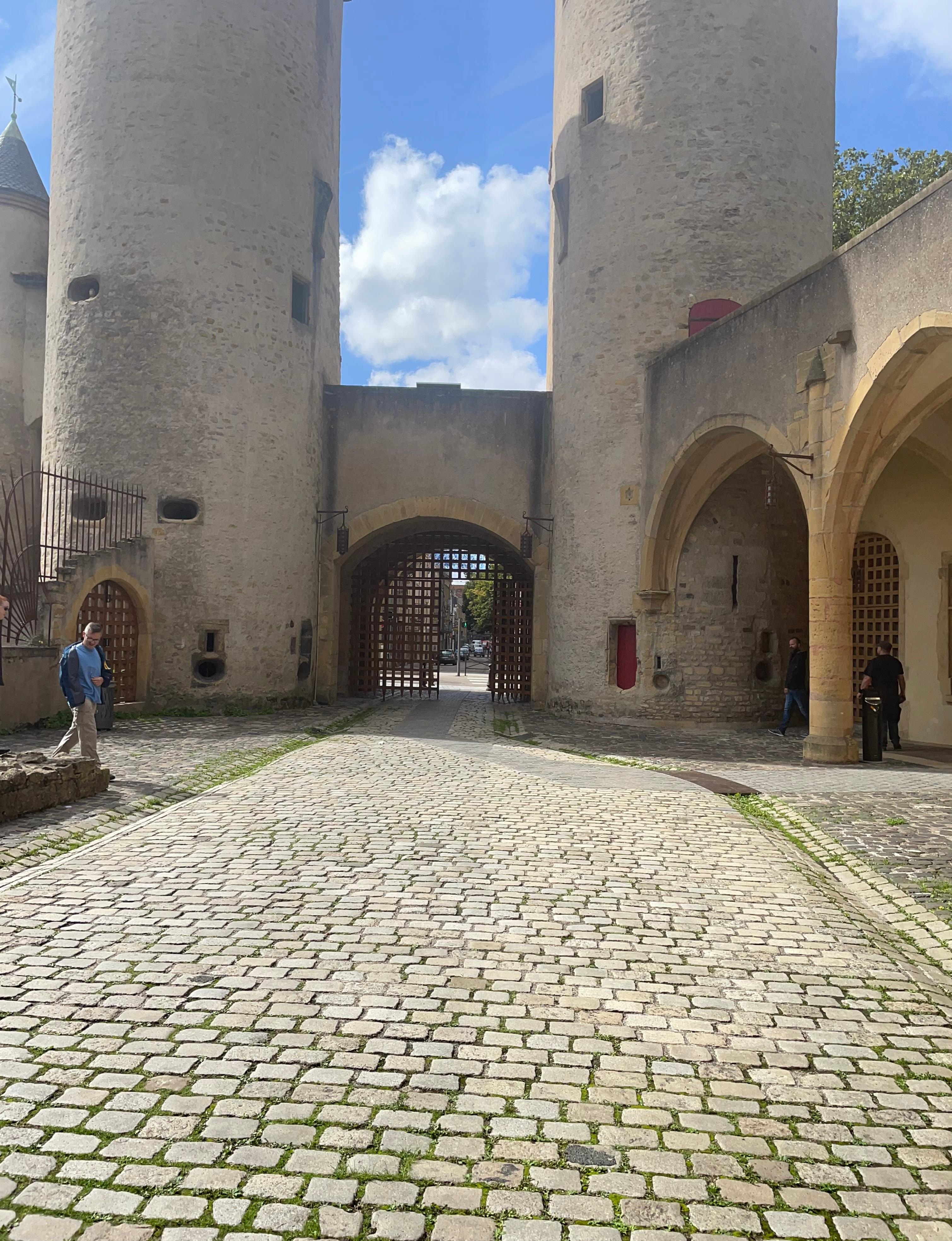 Die Kathedrale von Metz