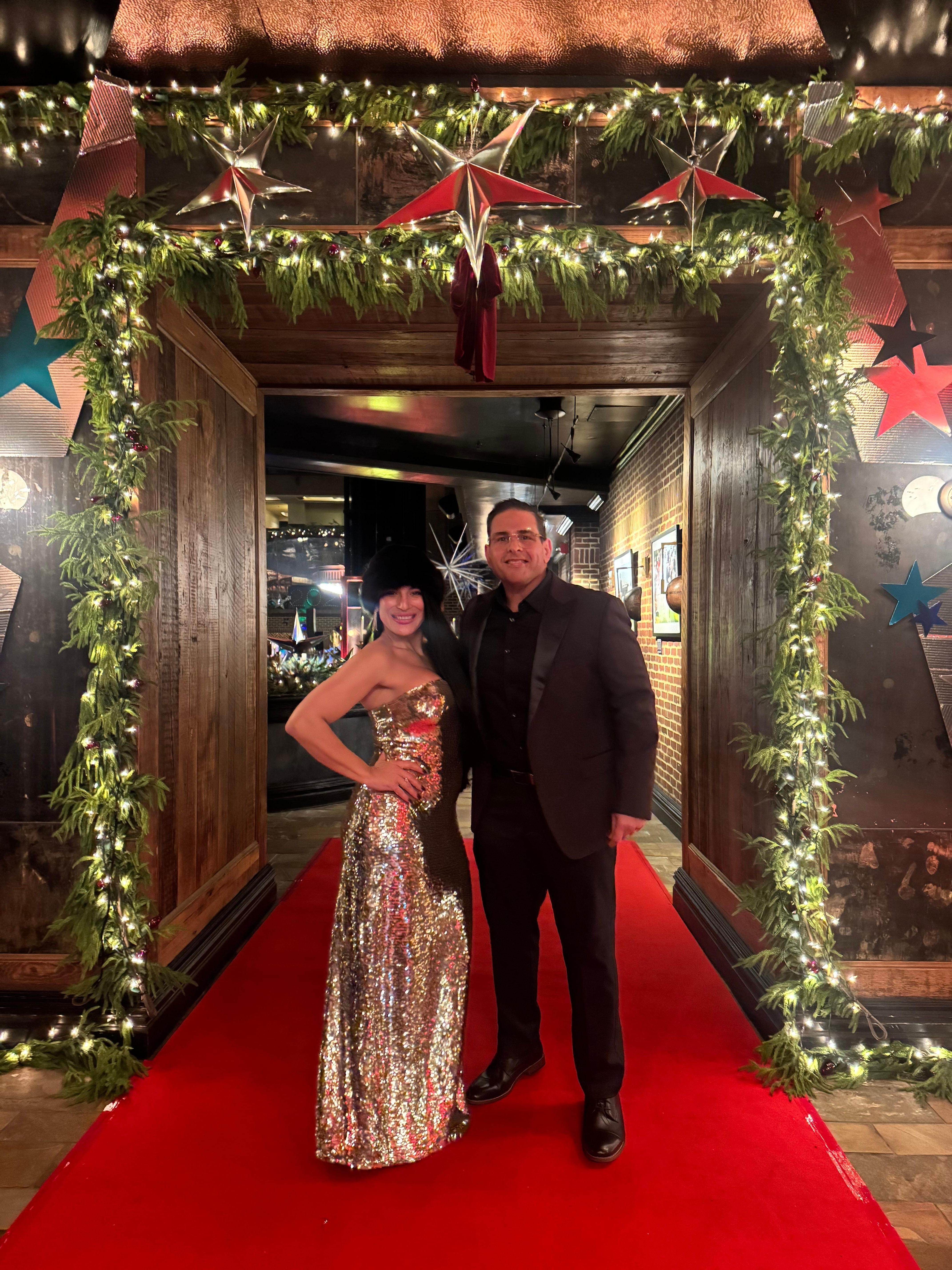 La entrada en Vísperas de fin de año 