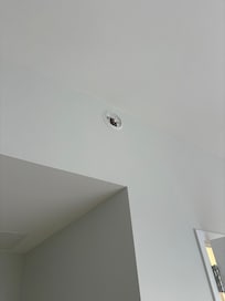 Smoke detector disabled.