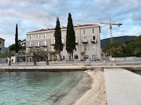 Front of hotel