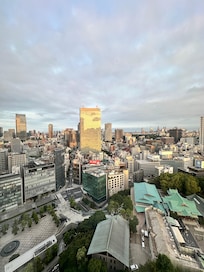 View from our room