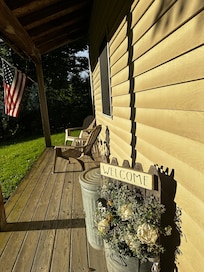Front porch