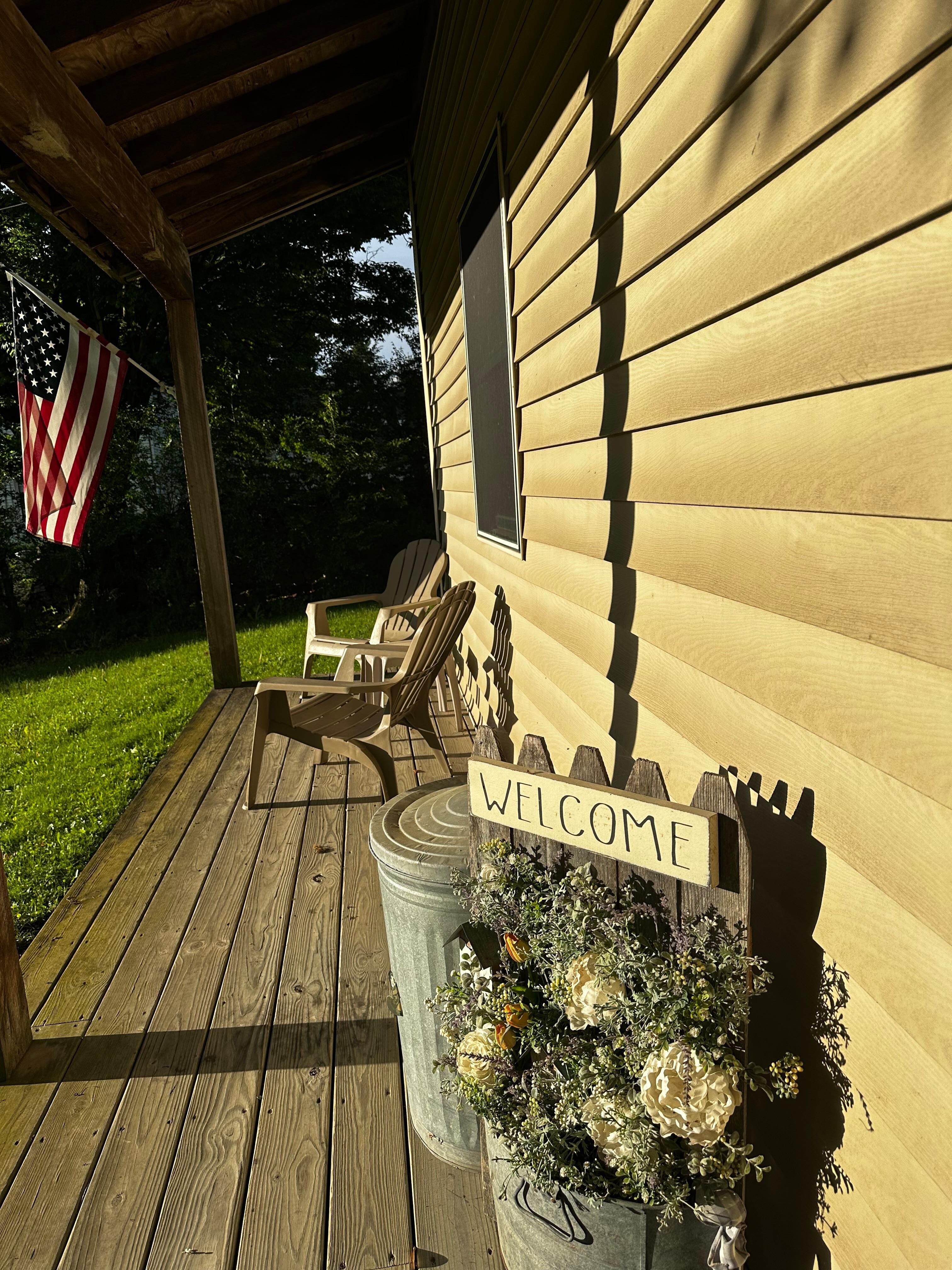 Front porch