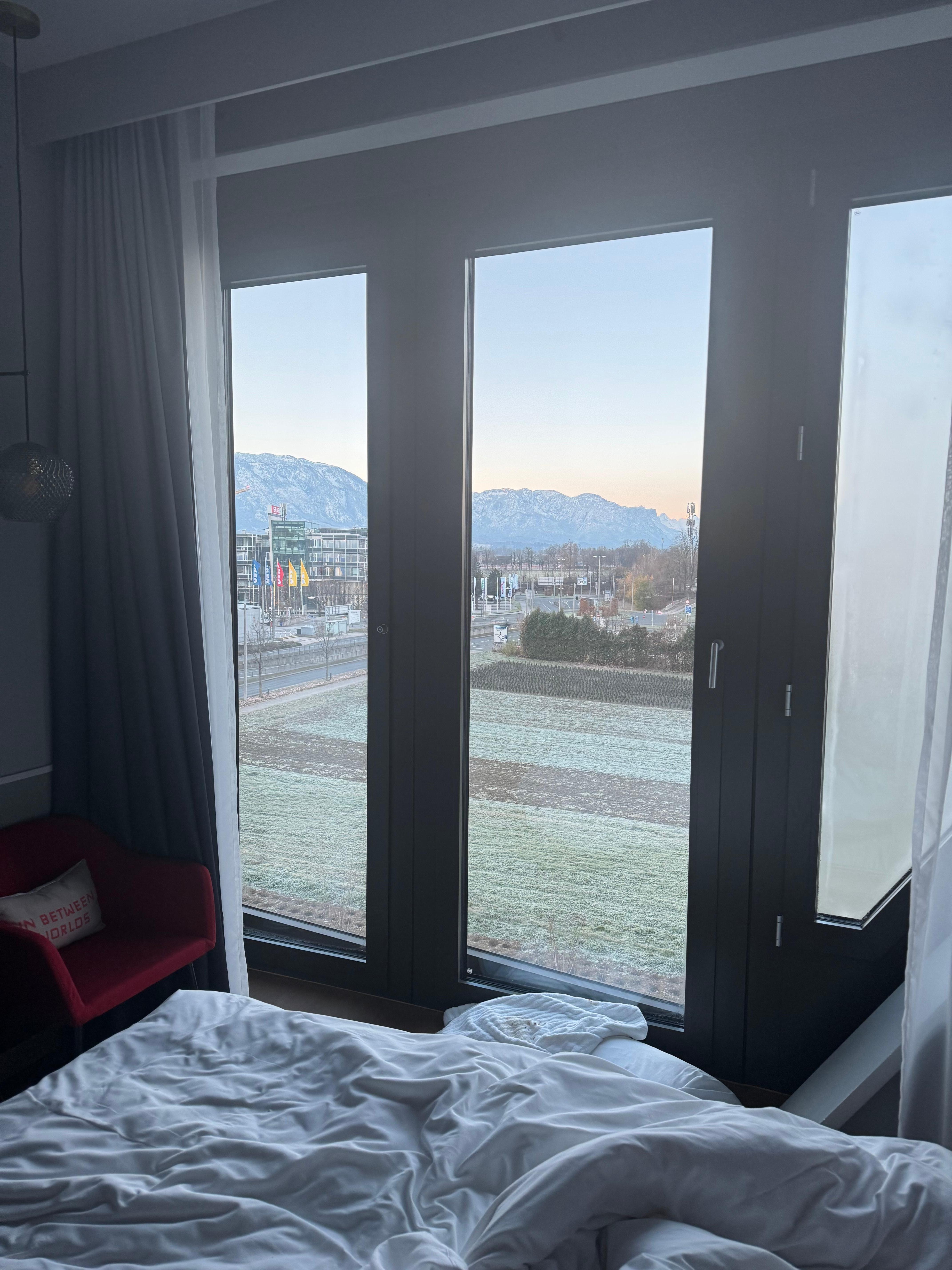 Nice view of the mountains