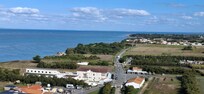 Vue du phare de Chassiron