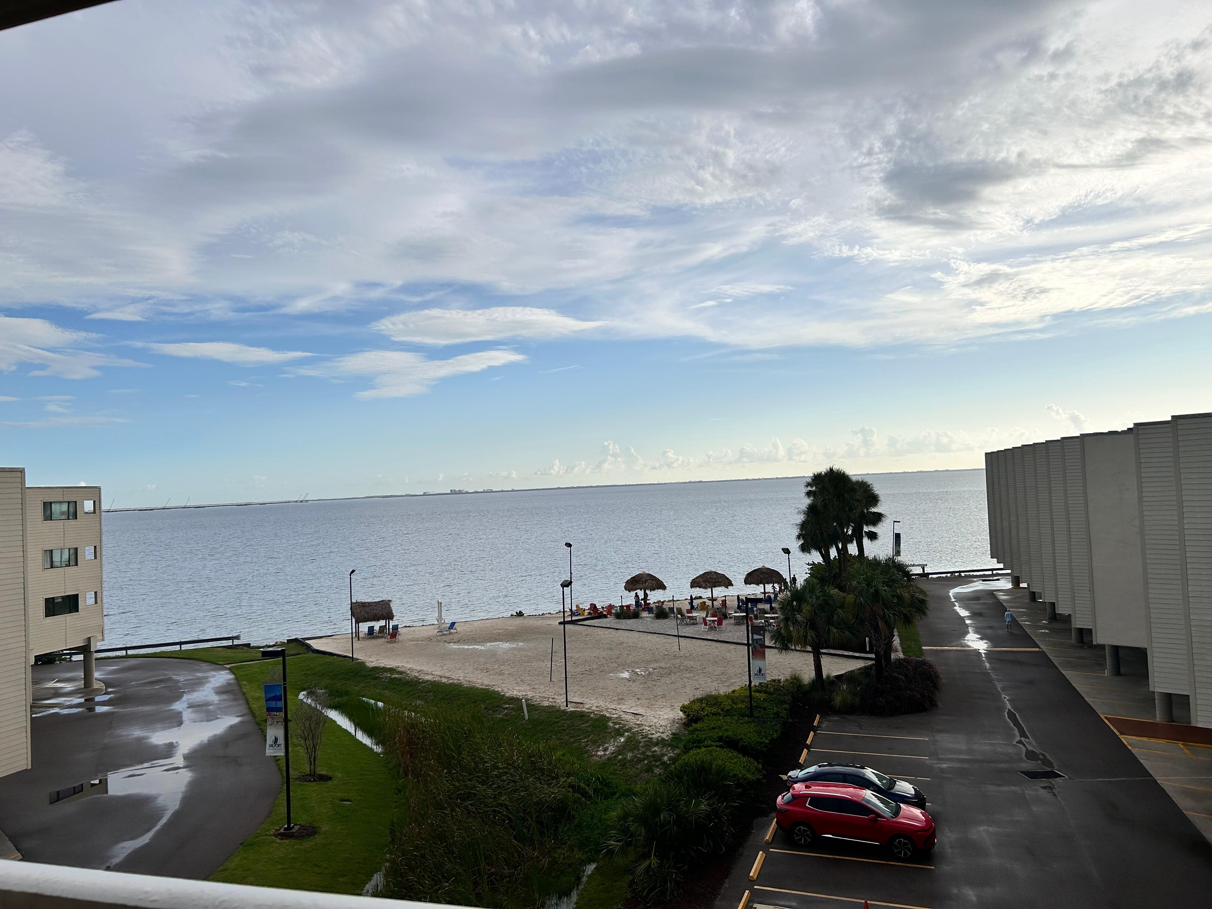Picture from the breezeway 