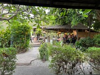 Blick vom GebuchterDeluxe Pool Side „Villa“