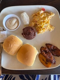 Free breakfast