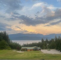 Taken from our room balcony