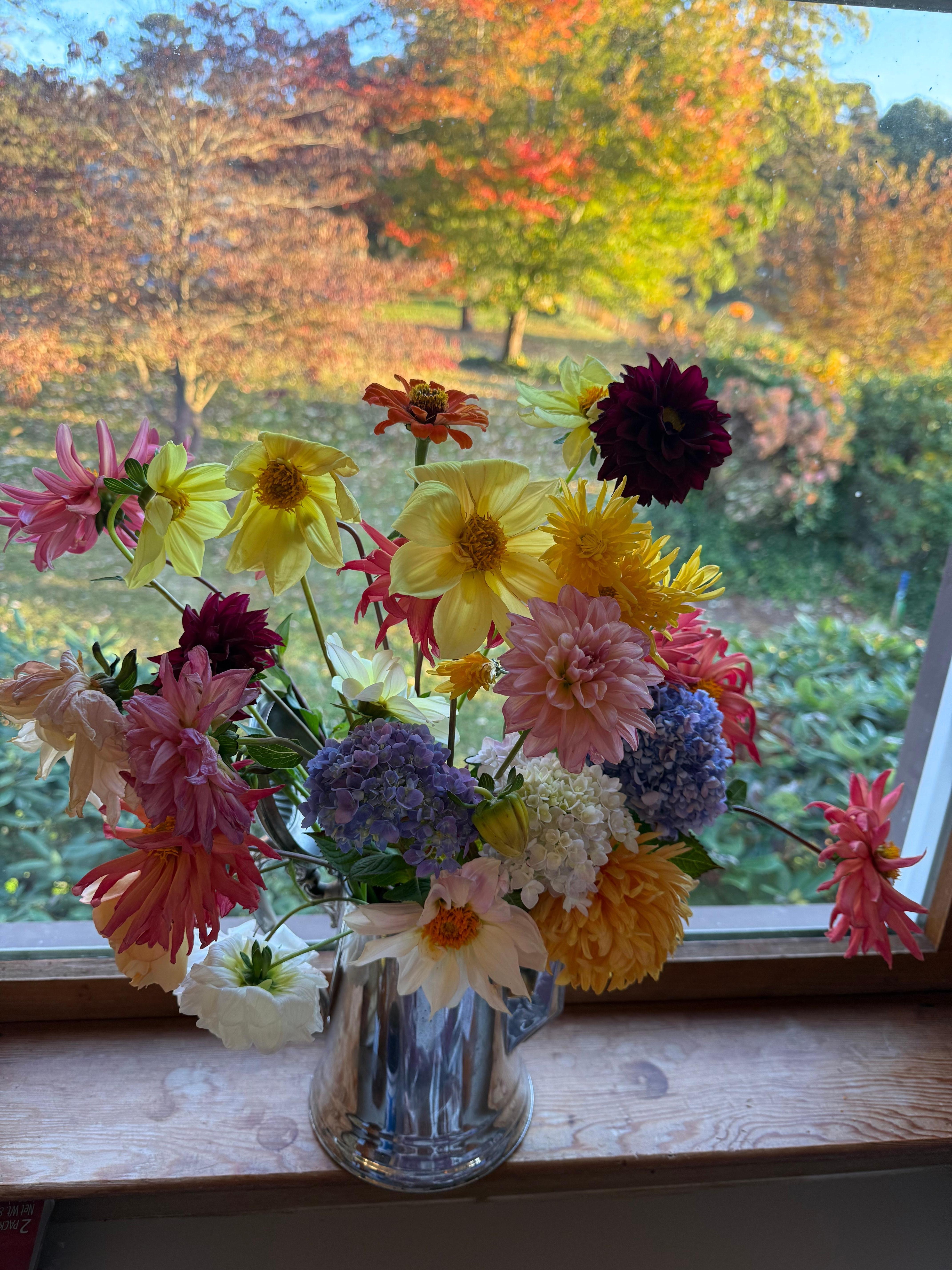 Beautiful fresh flowers