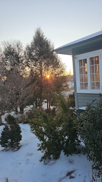 the best view of the sun rising!