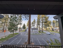 View from balcony