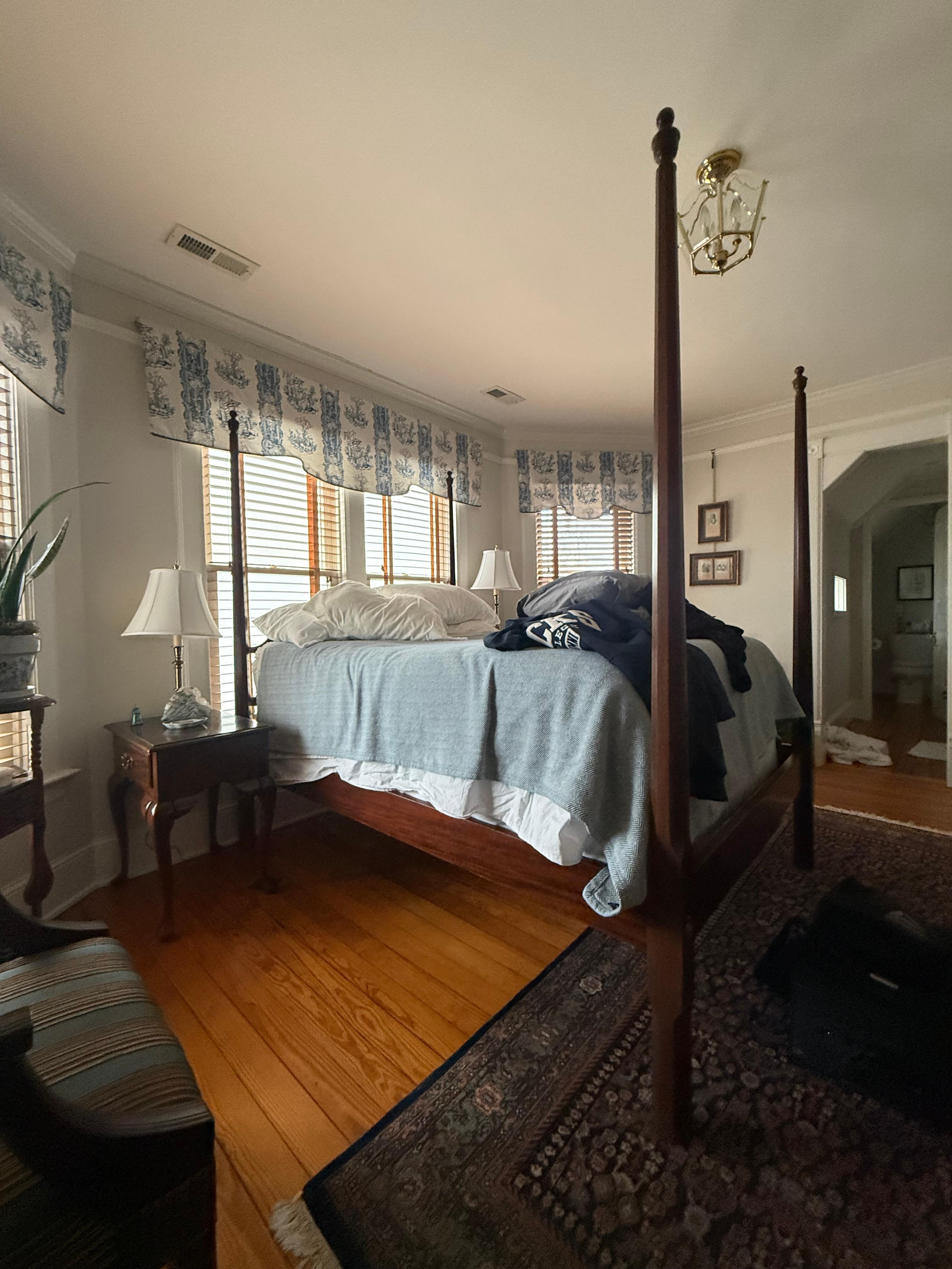 Beautiful furniture, and they even upgraded our room at no cost!