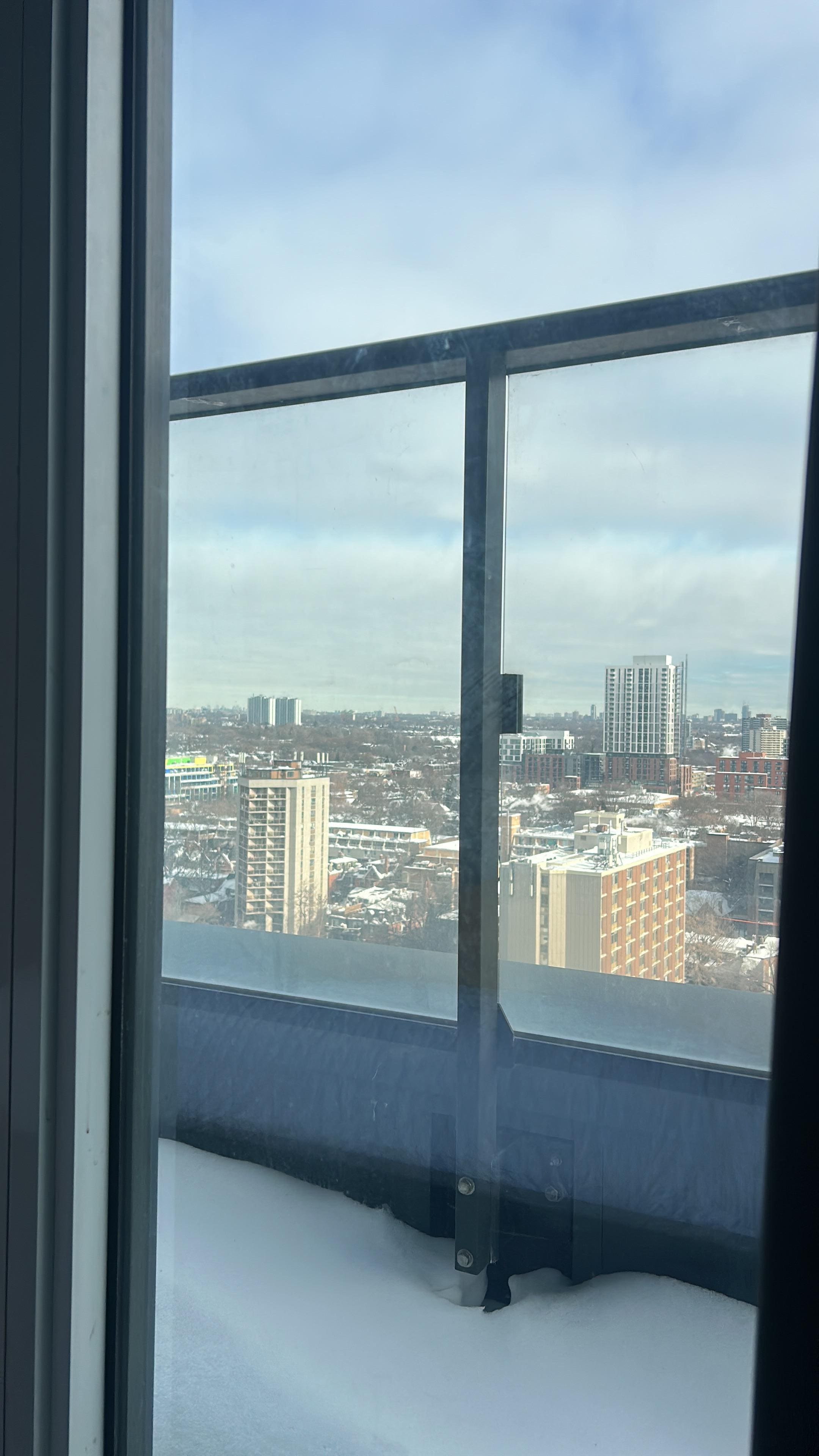 Vista de la habitación 