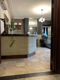 Front desk