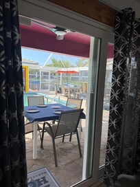 Everything is very close to your room.