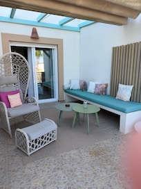 Terrasse aménagée