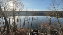 Beautiful view of the lake