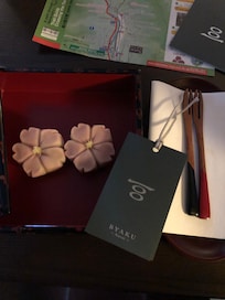 Welcome treat