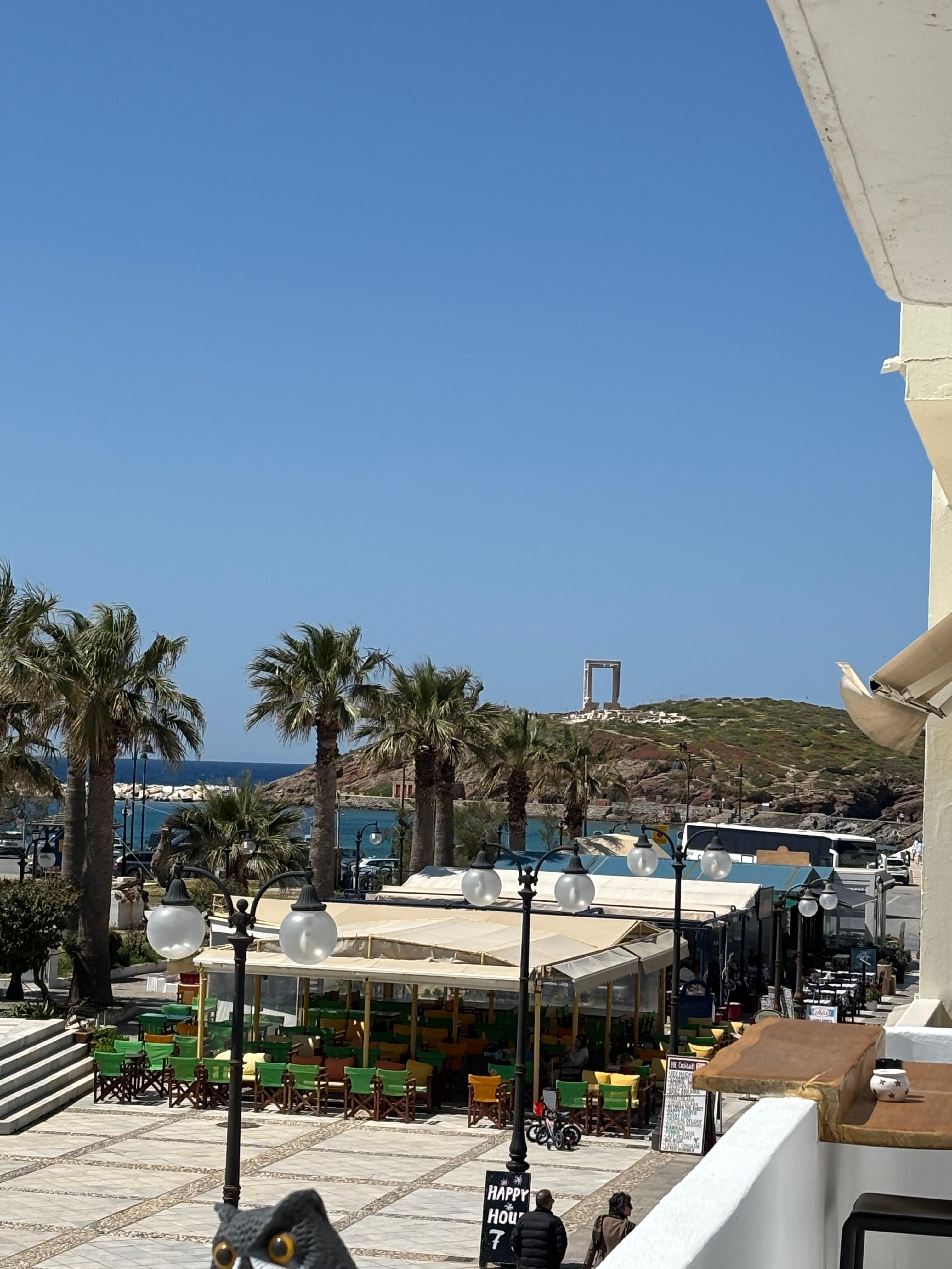 View from balcony 