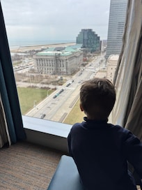 We all loved the view!