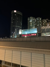 This is the most near MTR station for 10 minutes from the hotel.