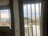 Vue totale sur la mer