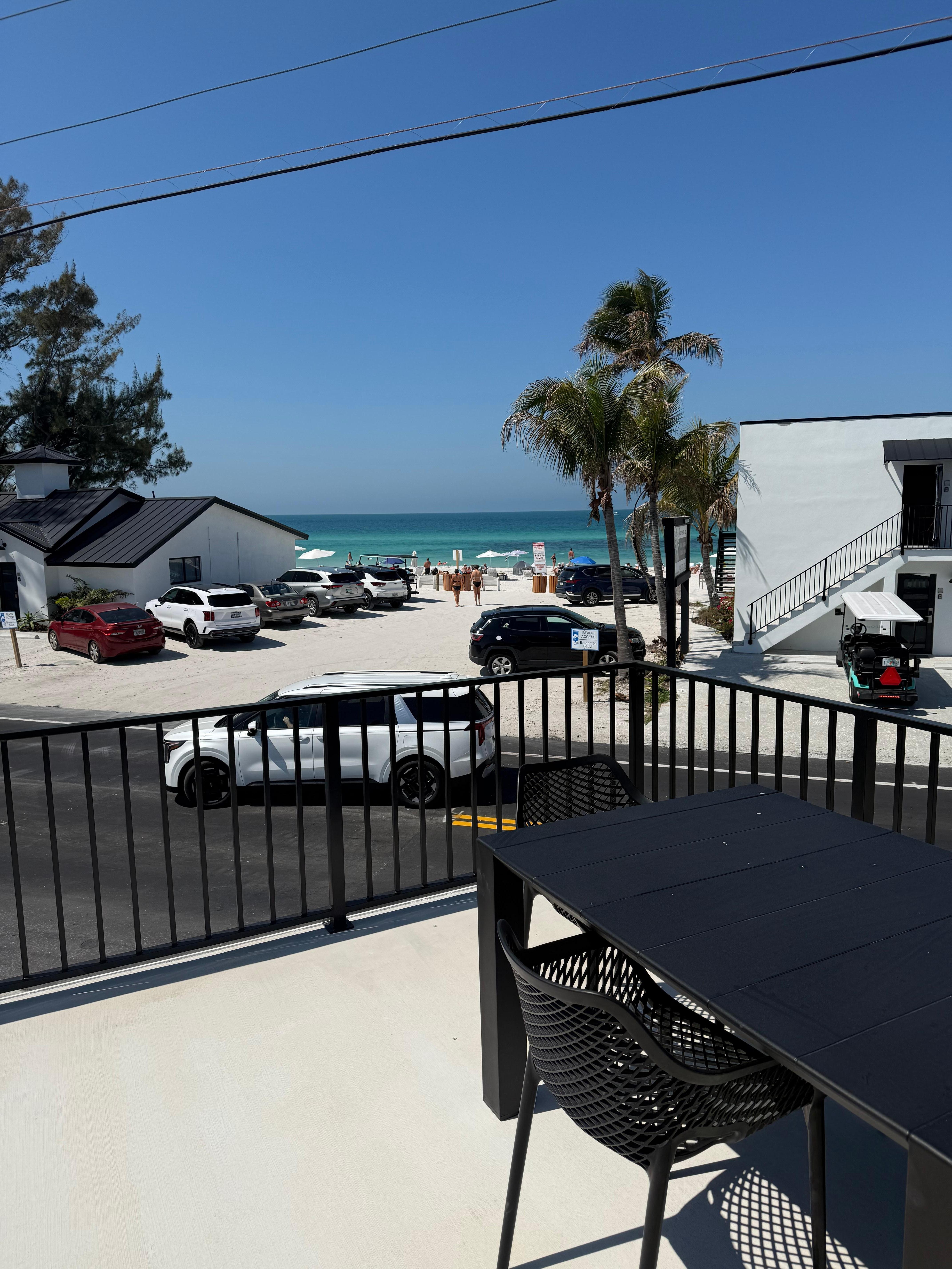 View from the balcony