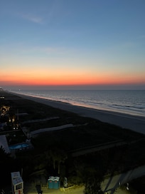 View from balcony
