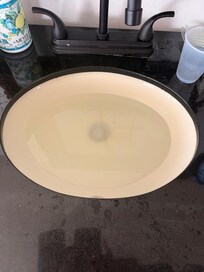 El sink tampoco funciona