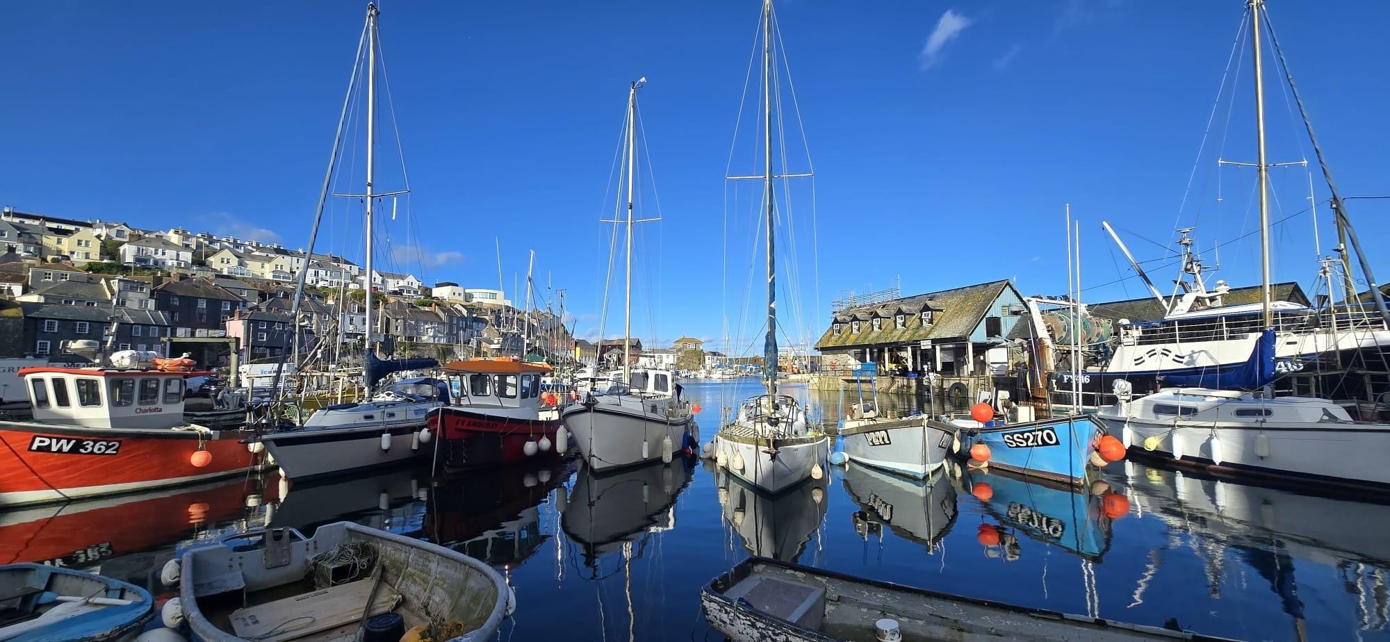 This is steps away from the lodge