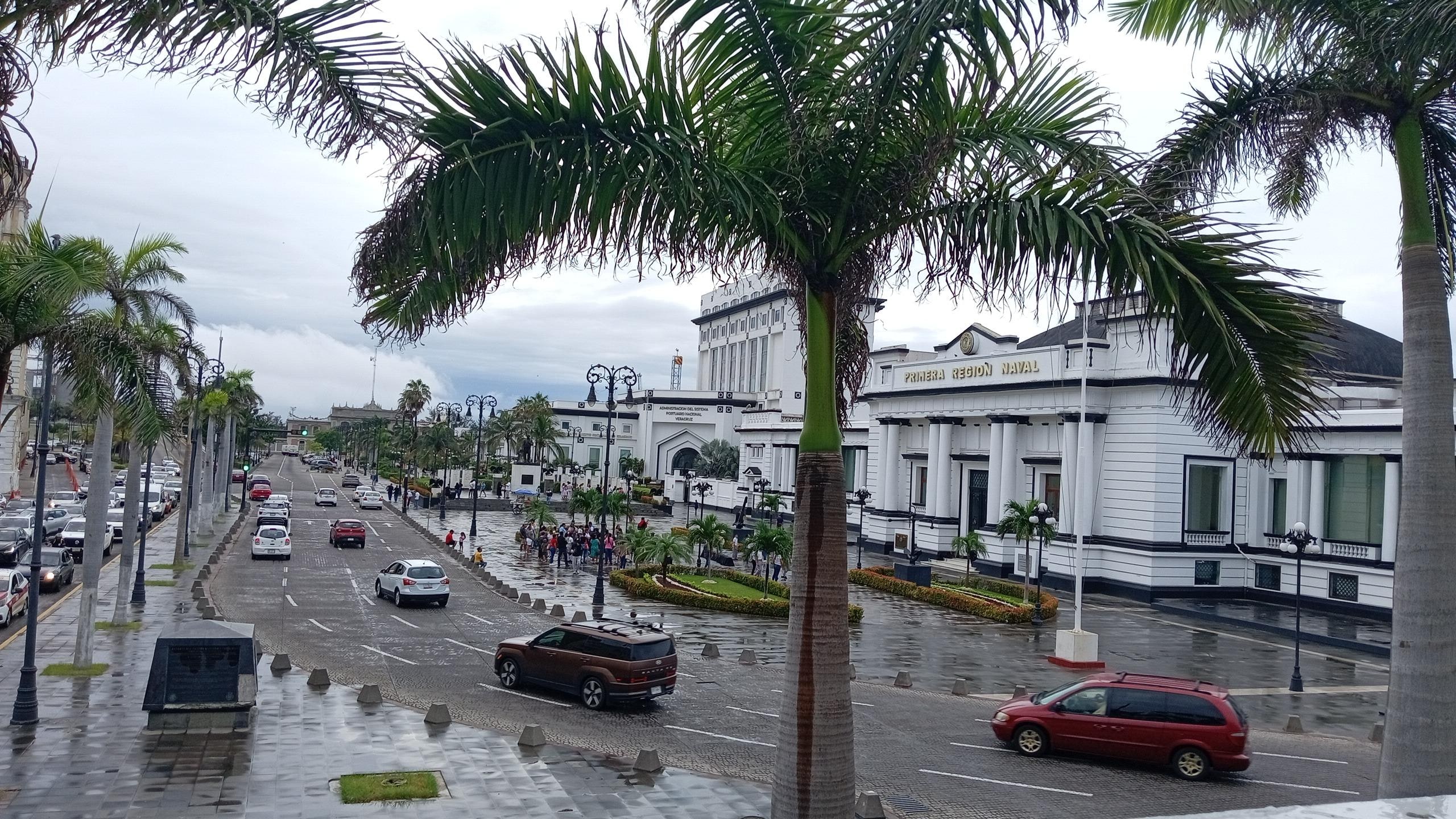 Vista del hotel