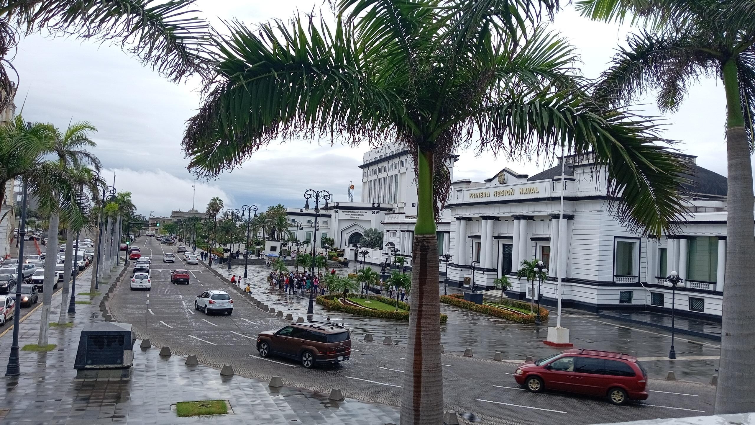 Vista del hotel