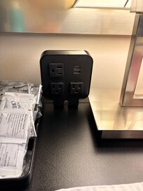 These plugs were extremely loose so they weren't able to hold the plug in. Both USB and regular plugs.