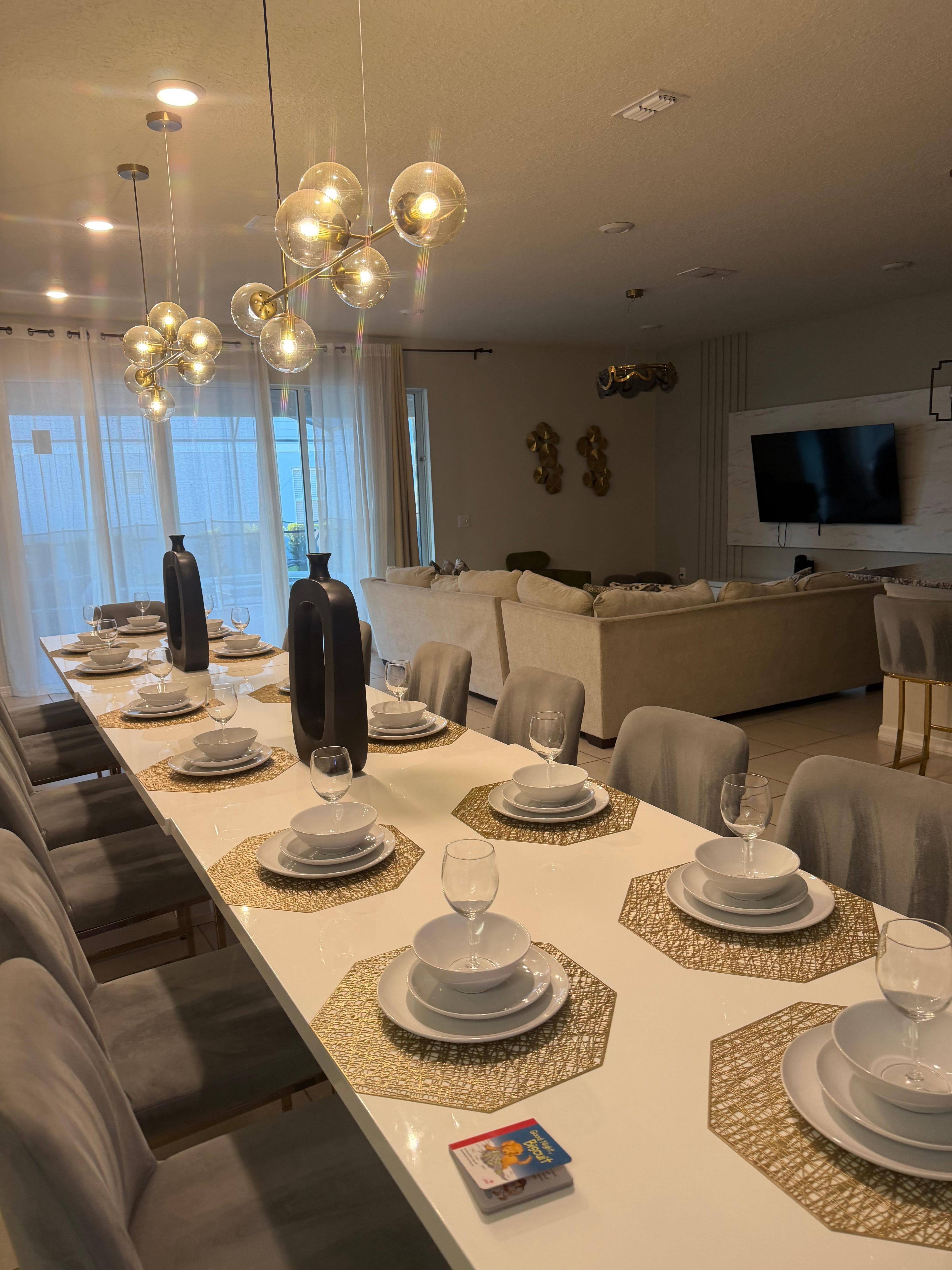 Dining room table