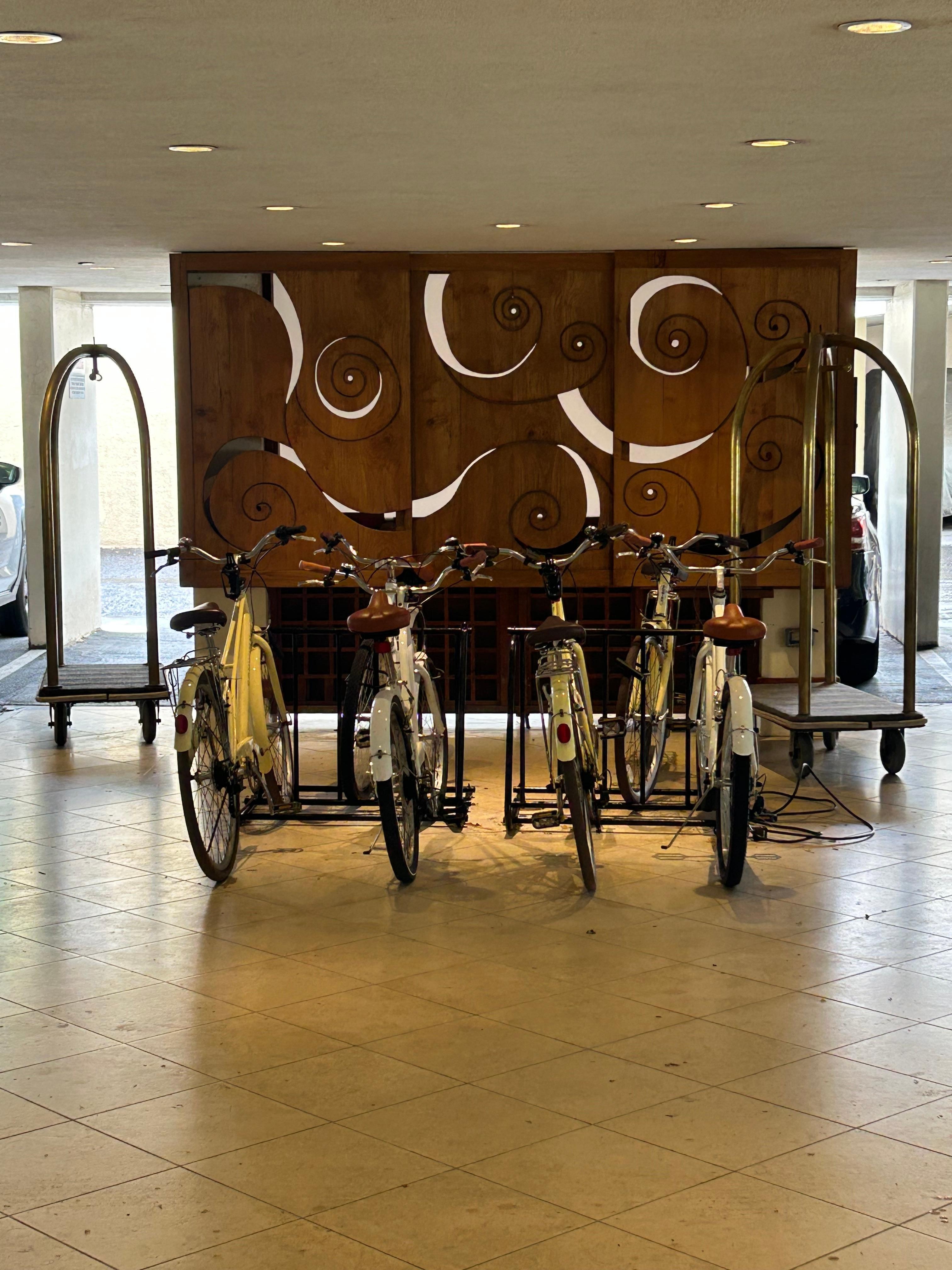 Bikes available for guest use 