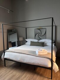 Master room has bathroom attached