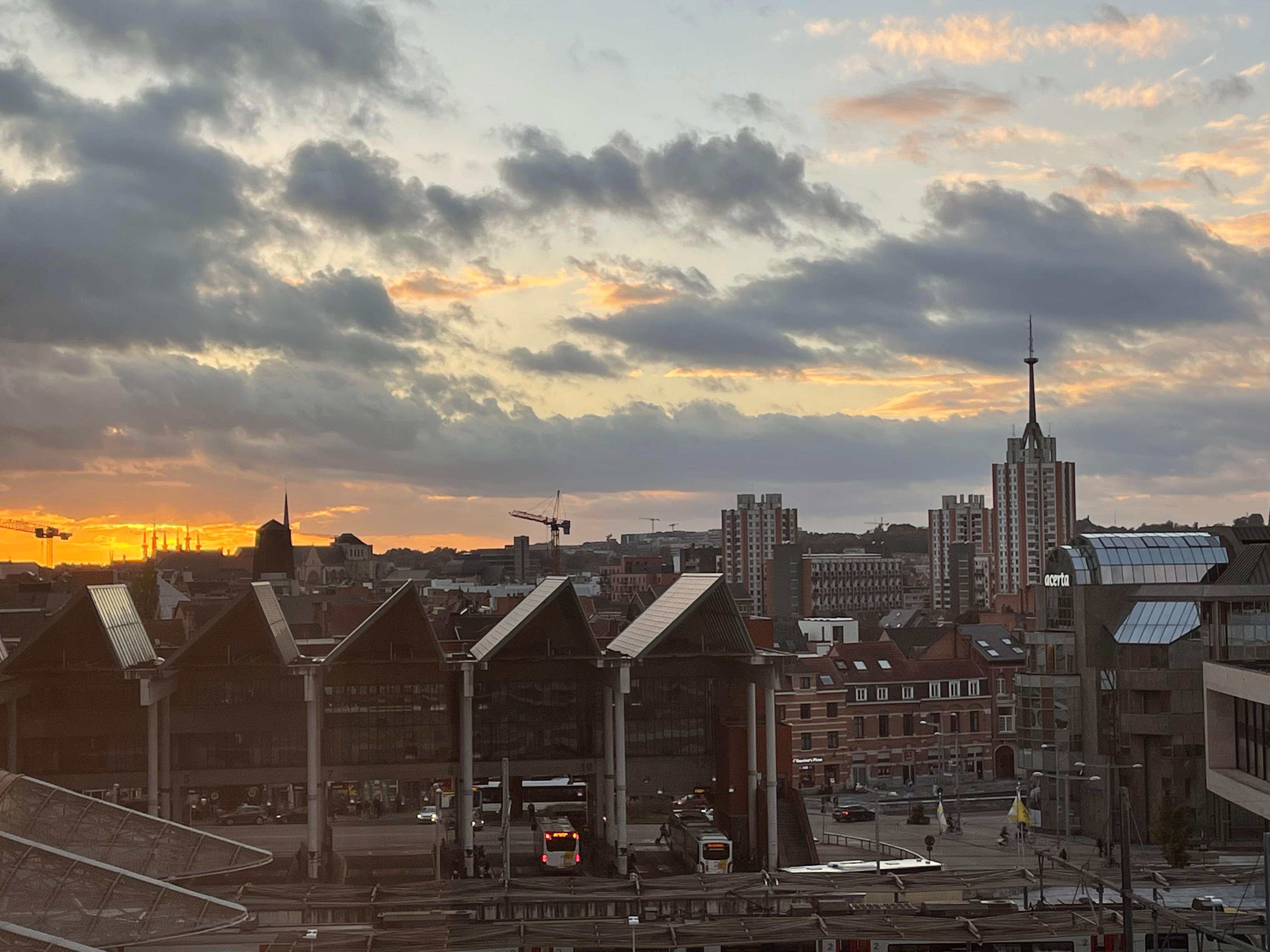 Blick vom Zimmer