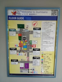 地鐵站周遭圖示