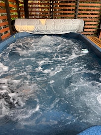 Saving grace of the trip was the swim spa after hiking.